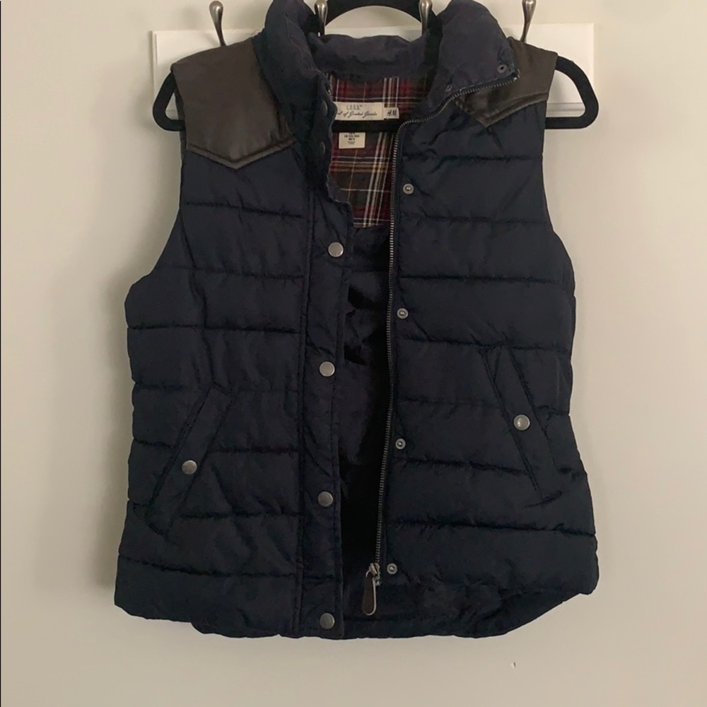 Women’s Dark Blue Vest